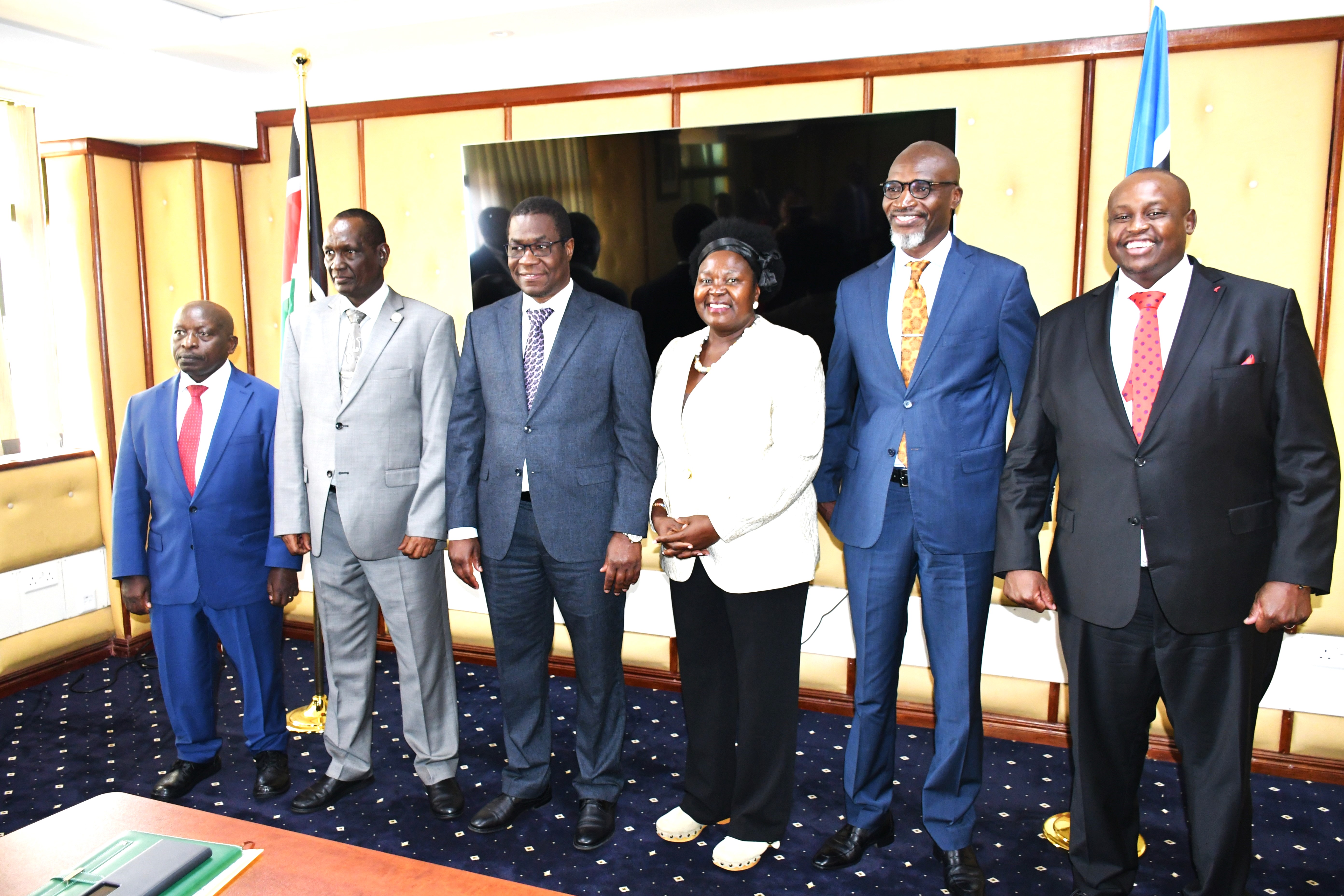 KENYA, UGANDA HOLD BILATERAL MEETING TO ADDRESS DIRECT EVACUATION OF PETROLEUM PRODUCTS TO UGANDA