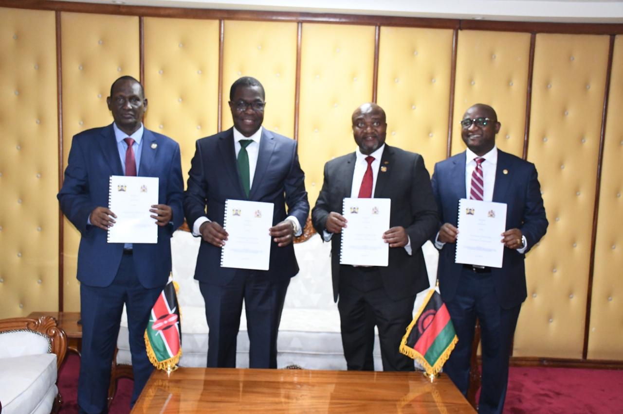 Kenya Government Signs MoU with Malawian Government on Refined Petroleum Products