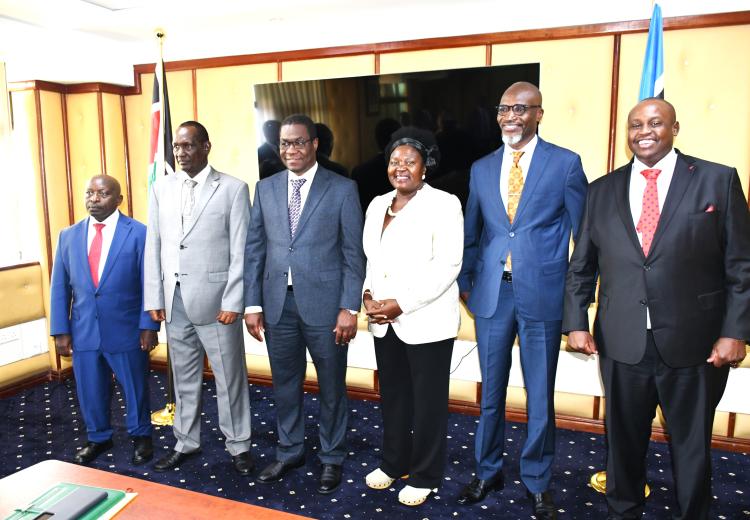 KENYA, UGANDA HOLD BILATERAL MEETING TO ADDRESS DIRECT EVACUATION OF PETROLEUM PRODUCTS TO UGANDA