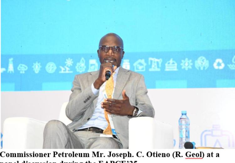 Commissioner Petroleum Urges Private Sector to Engage in Policy -Making